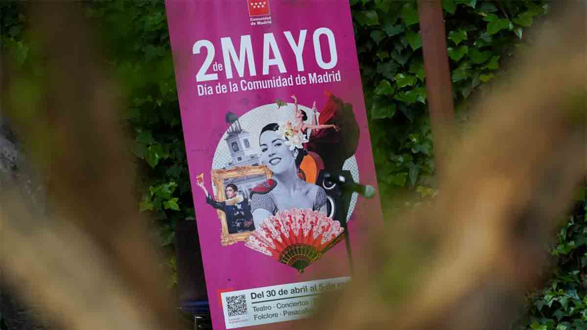 Fiestas del 2 de Mayo 2024 Comunidad de Madrid