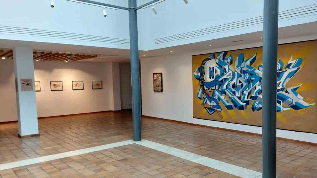 A Solas con el Arte. Sala Caleidoscopio Móstoles