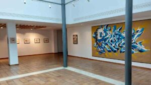 A Solas con el Arte. Sala Caleidoscopio Móstoles