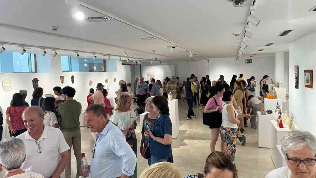 Exposicion Antonio Escoz en Casa de la Cadena en Pinto (Madrid)