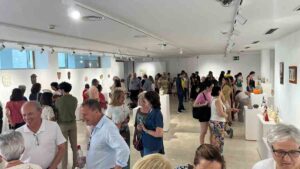 Exposicion Antonio Escoz en Casa de la Cadena en Pinto (Madrid)