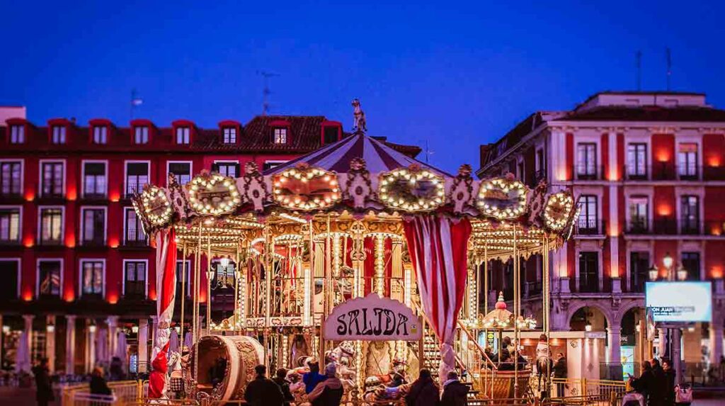 Luces de Navidad en Madrid 2026
