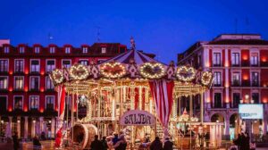 Luces de Navidad en Madrid 2026